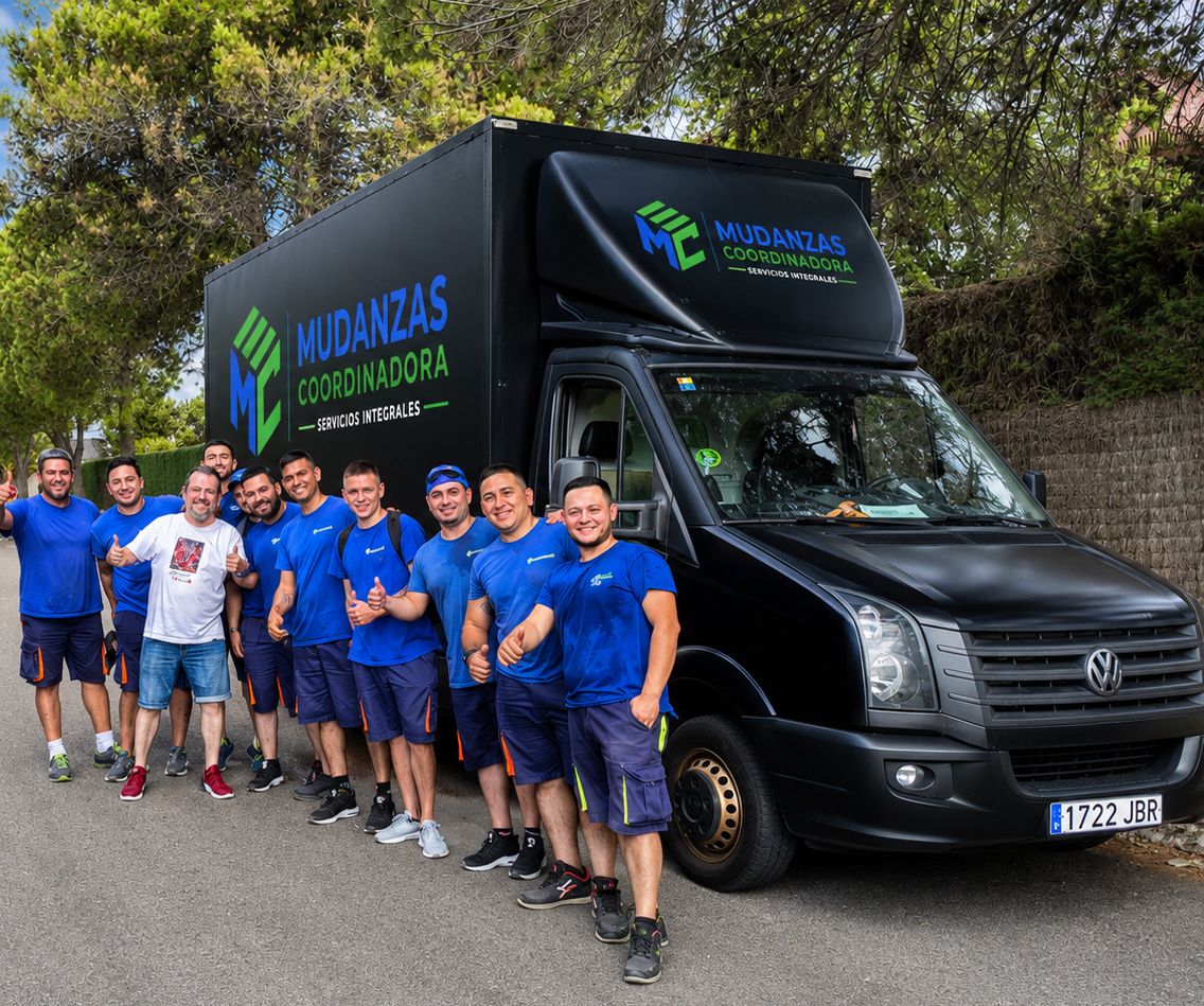 Equipo de Mudanzas Coordinadora