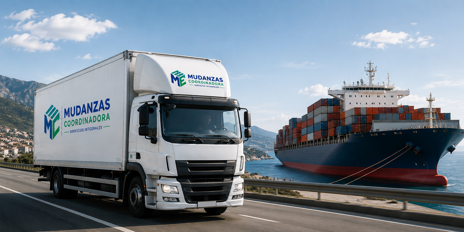 Transporte de mudanza nacional e internacional