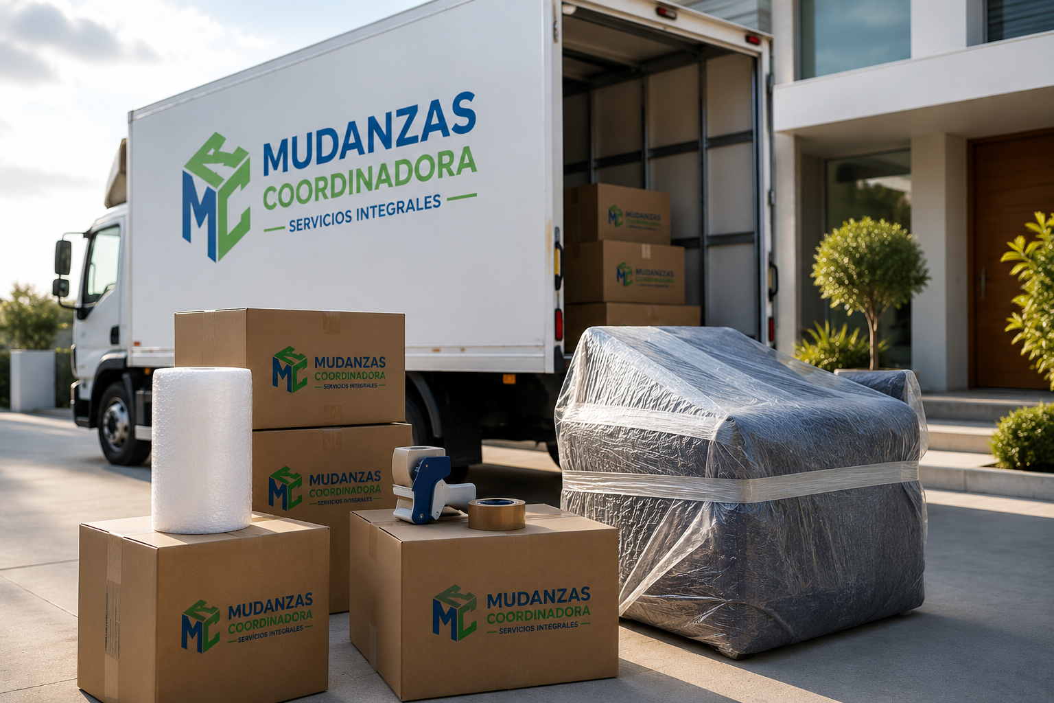 Equipo directivo de Mudanzas Coordinadora