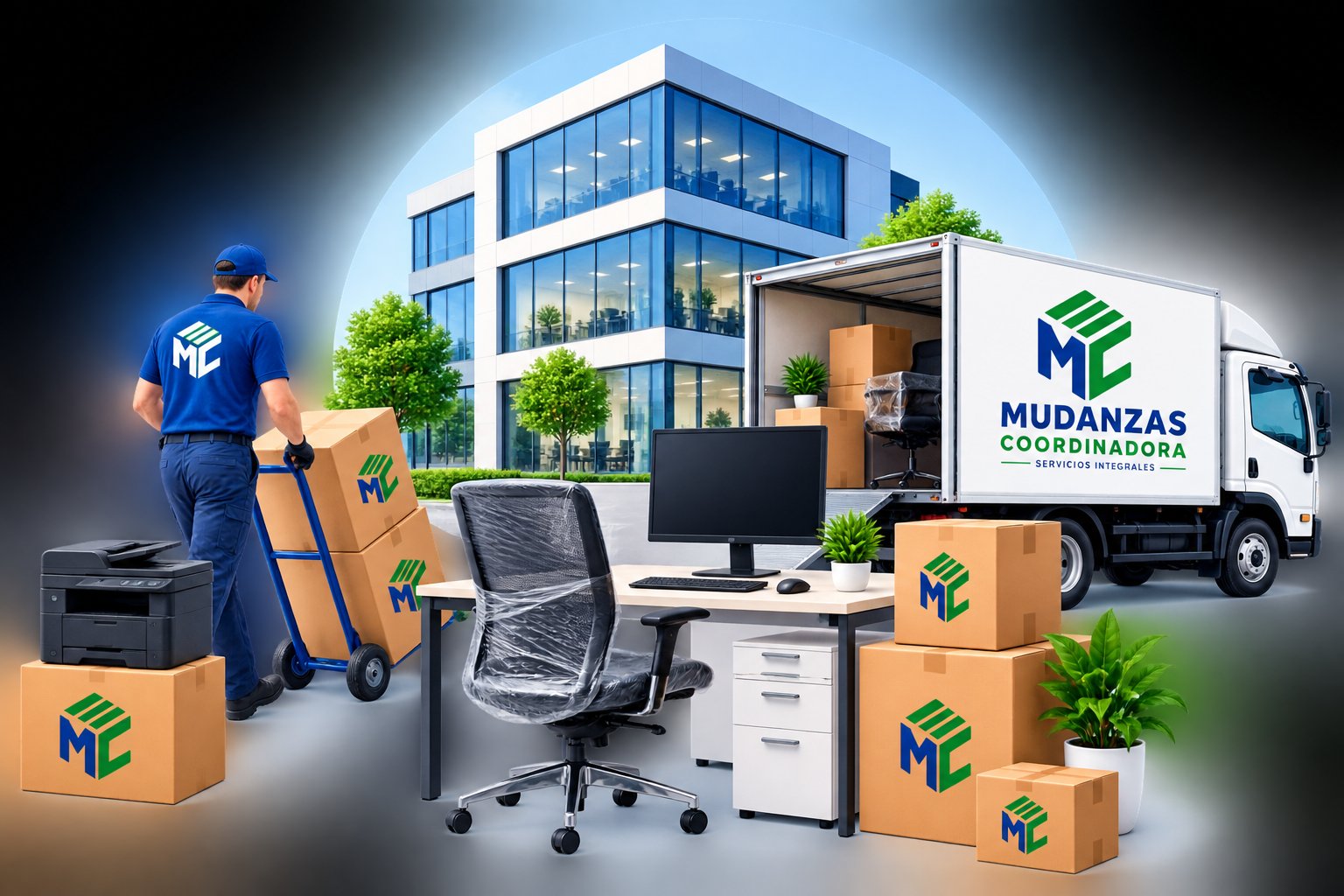 Mudanzas de oficinas y empresas