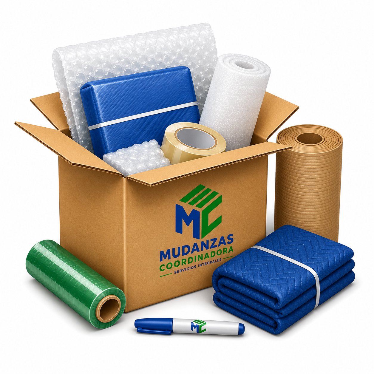 Embalaje profesional para tu mudanza