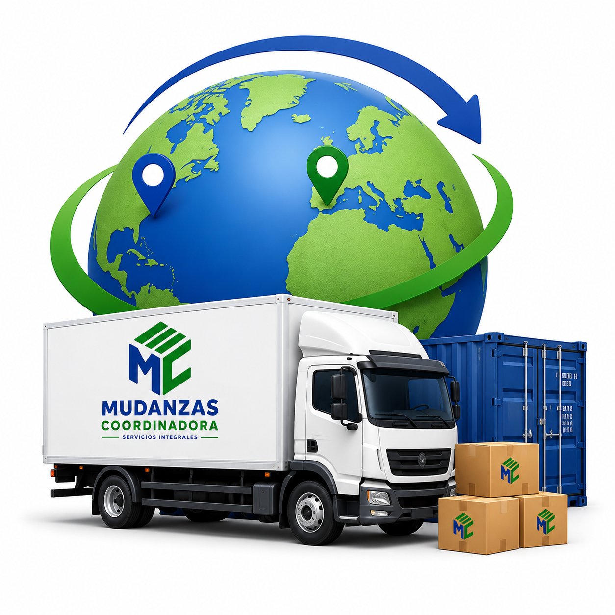 Mudanzas nacionales e internacionales