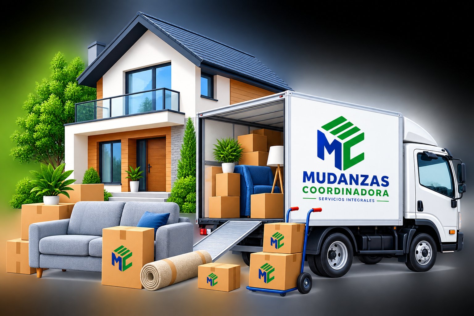 Mudanzas residenciales en Madrid